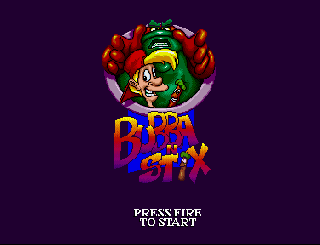 Screenshot Thumbnail / Media File 1 for Bubba 'N' Stix (1994)(Core)[!]